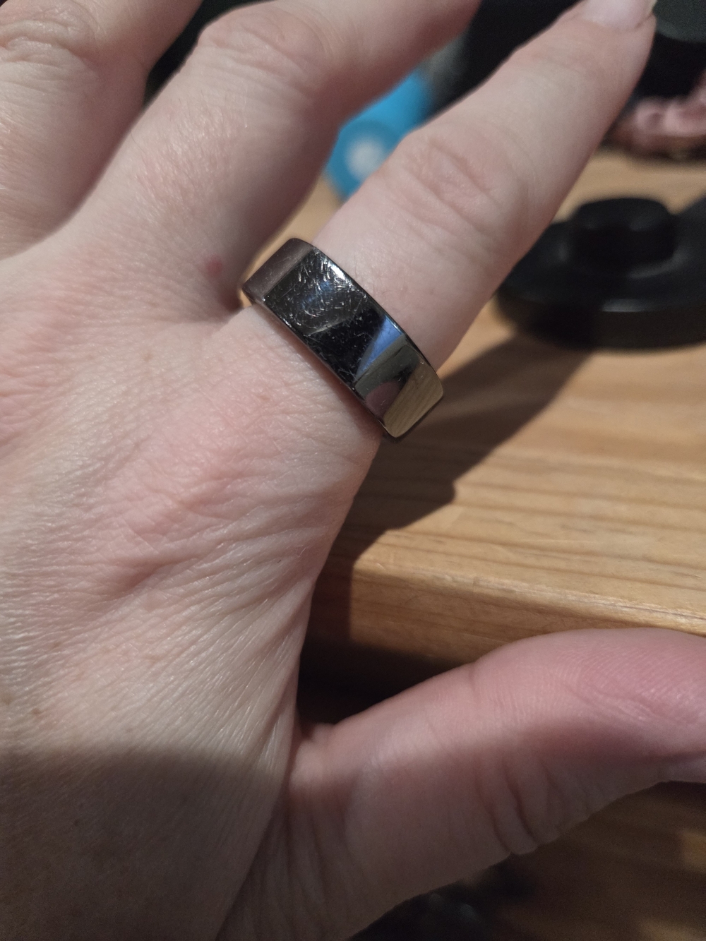 Oura Heritage Black Ring Size 9 - Picture 2 of 6